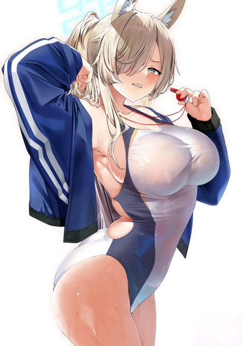 水着カンナ
#ブルーアーカイブ #ブルアカ 