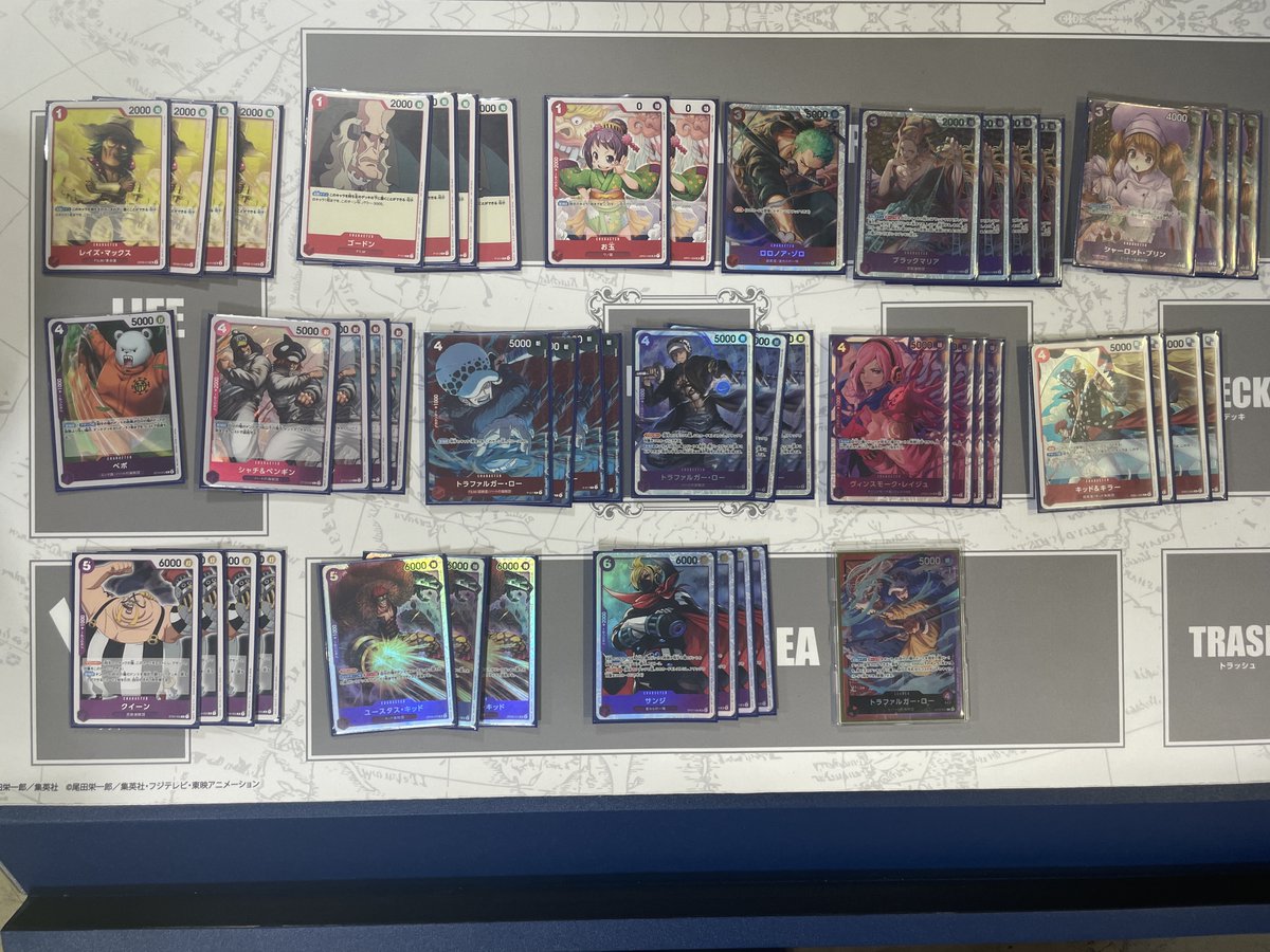 ONEPIECEカードゲーム チャンピオンシップ2024 WAVE1 東京第二大会