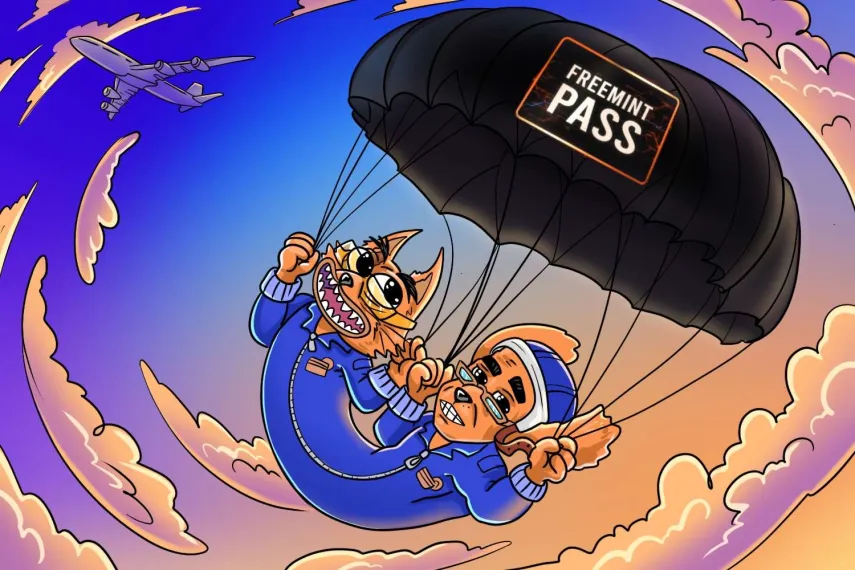 We're thrilled to partner with <a href="/KatDawgMeme/">KatDawg | SOL Memecoin</a> to introduce the first Cat and Dog Meme Bridge on Solana!

✨ No presale, fair launch, and an airdrop—by degens, for degens.

🎁community receives an airdrop! Simply:
- Follow
- Retweet
- Drop your Solana wallet address!