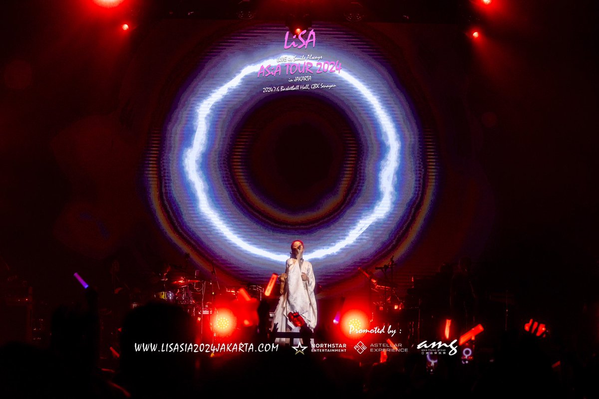 NorthstarEnt_ID's tweet photo. Welcome back @LiSA_OLiVE , Jakarta loves you🩷
Photo by Viola Kam (V'z Twinkle)
#LiSA #LiSASiA2024 #LiSAASiATOUR2024 #NorthstarEntJKT #AstellarExperience #AsiaMusicGroup https://t.co/bCMtsjTXM3