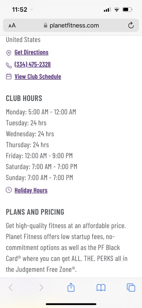 Swartzwalker's tweet photo. Of all the bait and switch false advertising! @PlanetFitness 24/7 on the window and advertising. https://t.co/aETAdJce5U