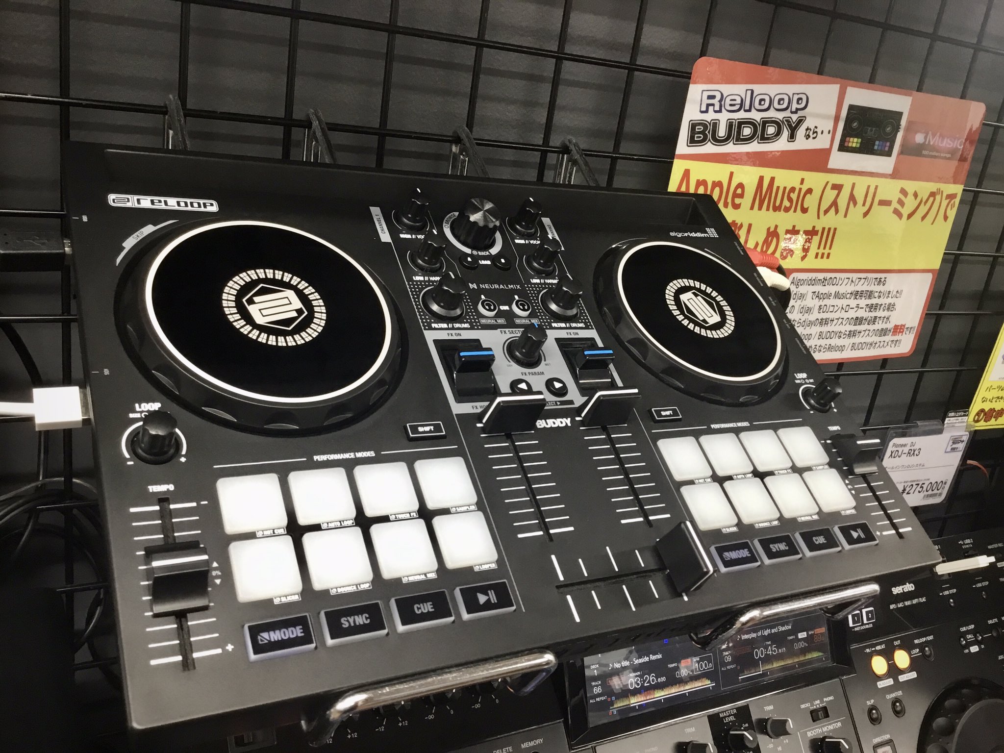 Reloop Buddy (Reloop Buddy Compact 2 Deck Djay Controller Reloop Buddy (Reloop Buddy Compact 2 Deck Djay Controller