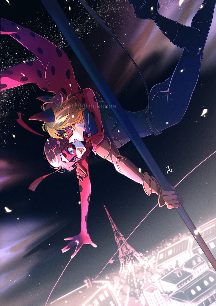 #MiraculousLadybug

今夜晴れたら…