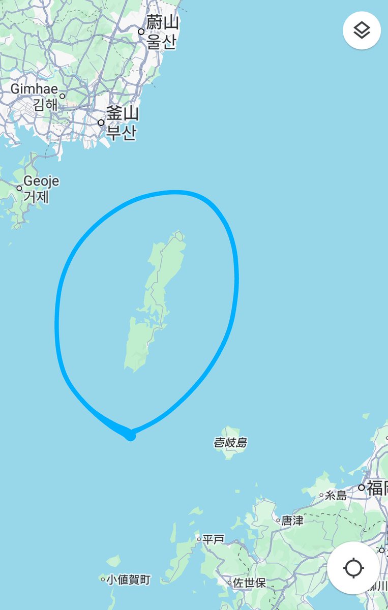 6LEjH8DcDxuhN1s's tweet photo. 対馬のイメージがわかない人もいると聞くが、九州と朝鮮半島南部の間にある離島。
非常に巨大で、淡路島より大きく人口も30000人を越える。
日本が韓国に不作為によって渡そうとしているのは、極めて巨大な島。
韓国人はここで無法を繰り返し、土地を買いまくり、韓国人向けに韓国人が商売している。 https://t.co/f4rcIDKtTF
