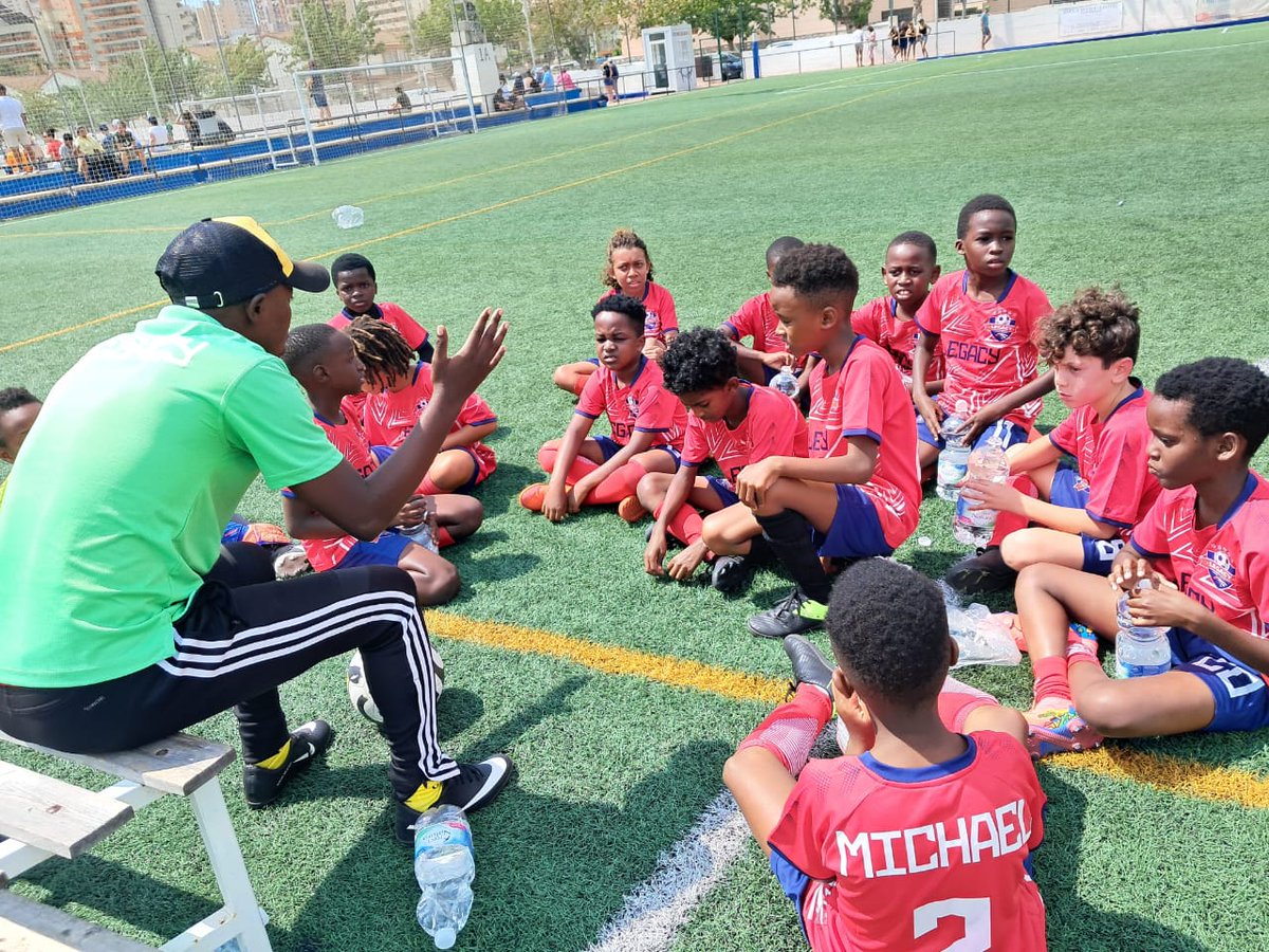 LegacyAcademyKe's tweet photo. As our journey in the @costablancacup 2024 edition came to an end,we would like to extend our gratitude to everyone involved in making sure it was a success.
The Coaches,the Parents,the Players, everyone played a big role in it.
The team has successfully landed back. https://t.co/AuDhZanhrB