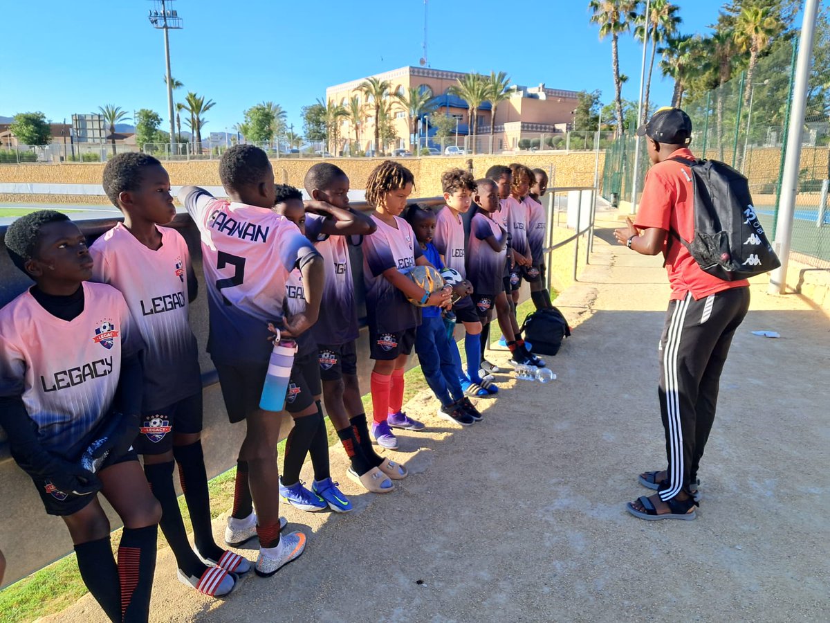 As our journey in the @costablancacup 2024 edition came to an end,we would like to extend our gratitude to everyone involved in making sure it was a success.
The Coaches,the Parents,the Players, everyone played a big role in it.
The team has successfully landed back.