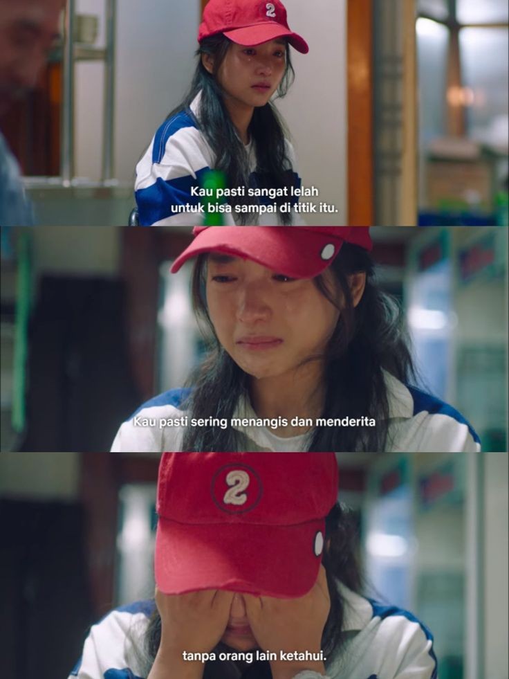 Anak perempuan harus kuat.