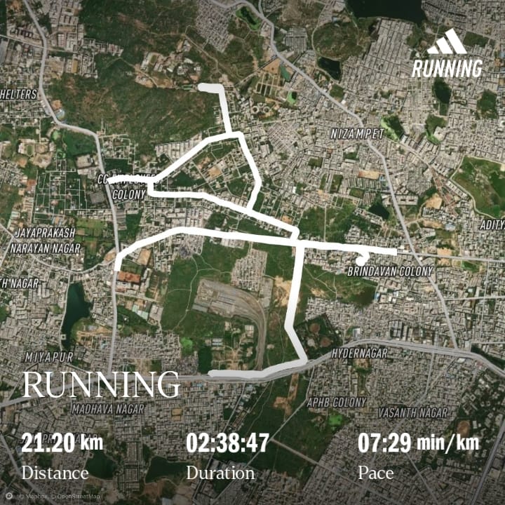 GirirajHarsola's tweet image. Z2 focused walk and run today 🏃🚶
#Fitindia 
#RunForFun
#RunnersOfTwitter