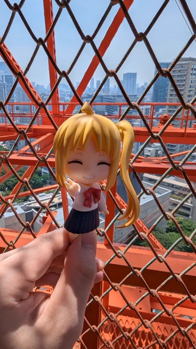 東京タワーよ