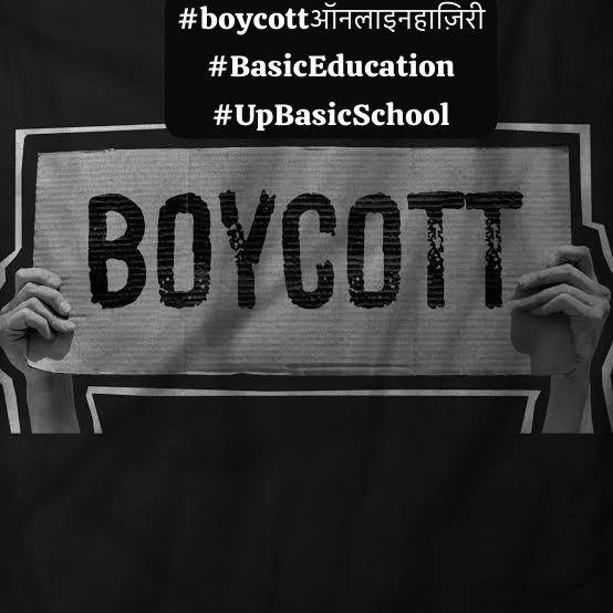 krishnaRteacher's tweet photo. #boycottऑनलाइनहाज़िरी

हमारी_मांग_पूरी_करो_फिर_देंगे_डिजिटल_उपस्थिति #boycottऑनलाइनहाज़िरी
#BasicEducation
#UpBasicSchool
1. 15 CL 
1. 15 हॉफ CL
2. 30 EL
3. राज्यकर्मचारी का दर्जा
4. 30km की परिधि में हर किसी को विद्यालय
5. कैशलेस चिकित्सा सुविधा परिवार सहित
6. प्रमोशन https://t.co/Q45H6VVTqr