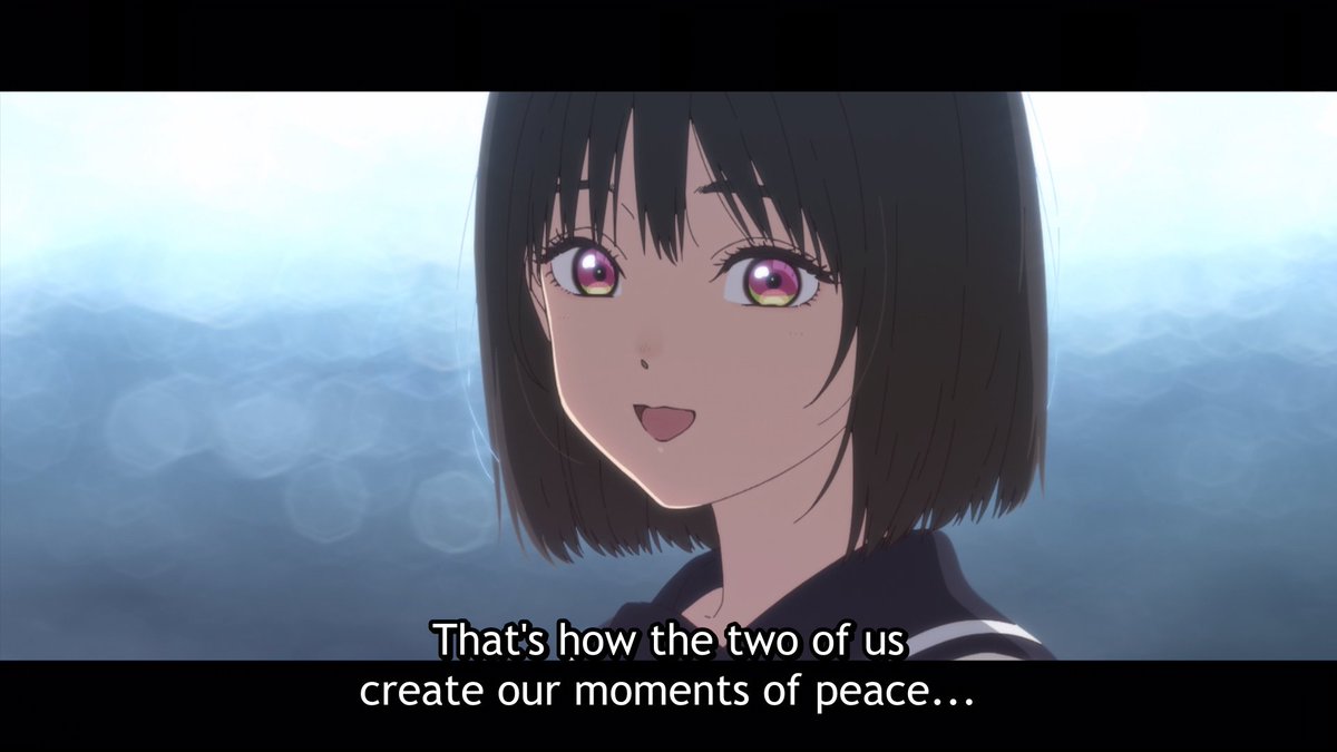 MeiTanteiHaru's tweet photo. #小市民 SHOSHIMIN Episode 1
From the author of Hyouka, Honobu Yonezawa and Studio Lapin Track, Amazing art, great male and female leads with great chemistry. Being ordinary people and solving school mysteries.
Seems like Hyouka is back, in spirit 😭
I'm so excited for this! https://t.co/krHAh68EVQ