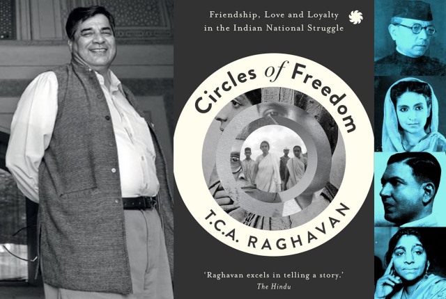 LokMarg's tweet photo. Curious Chronicles of Freedom: Book review by Mahendra Ved
#CirclesOfFreedom #BookReview #TCARaghavan #Independence #HinduMuslimRelations #AsafAli #ArunaAsafAli #SarjiniNaidu @tca_raghavan
https://t.co/dJ2unrOh6Q https://t.co/mXm3ViryG2