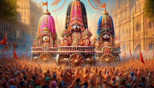 idharampalsingh's tweet photo. महाप्रभु श्री जगन्नाथ जी की रथयात्रा की हार्दिक शुभकामनाएं। https://t.co/Ia7r0q7rHW