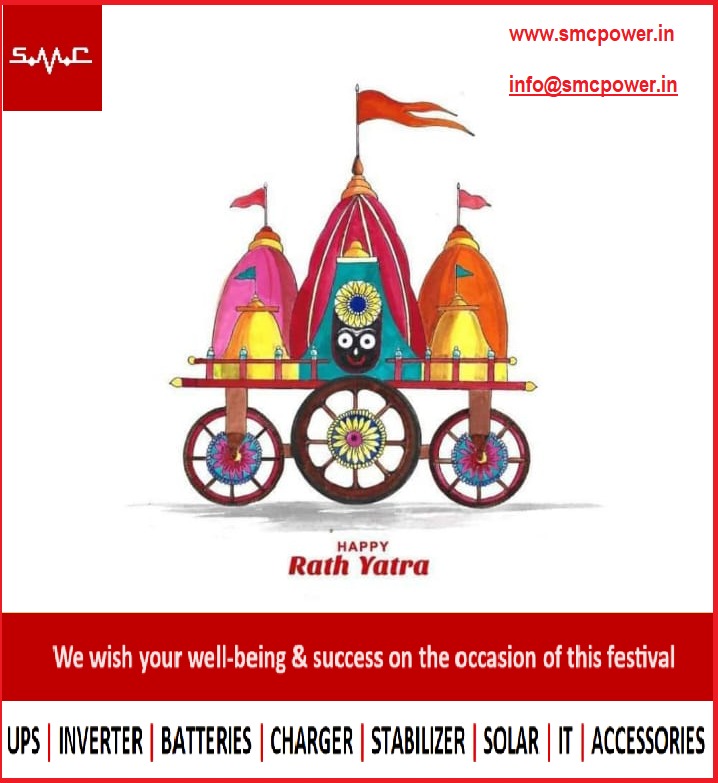 Happy Rath Yatra
#Jai Jagannath
SMC Power Technologies