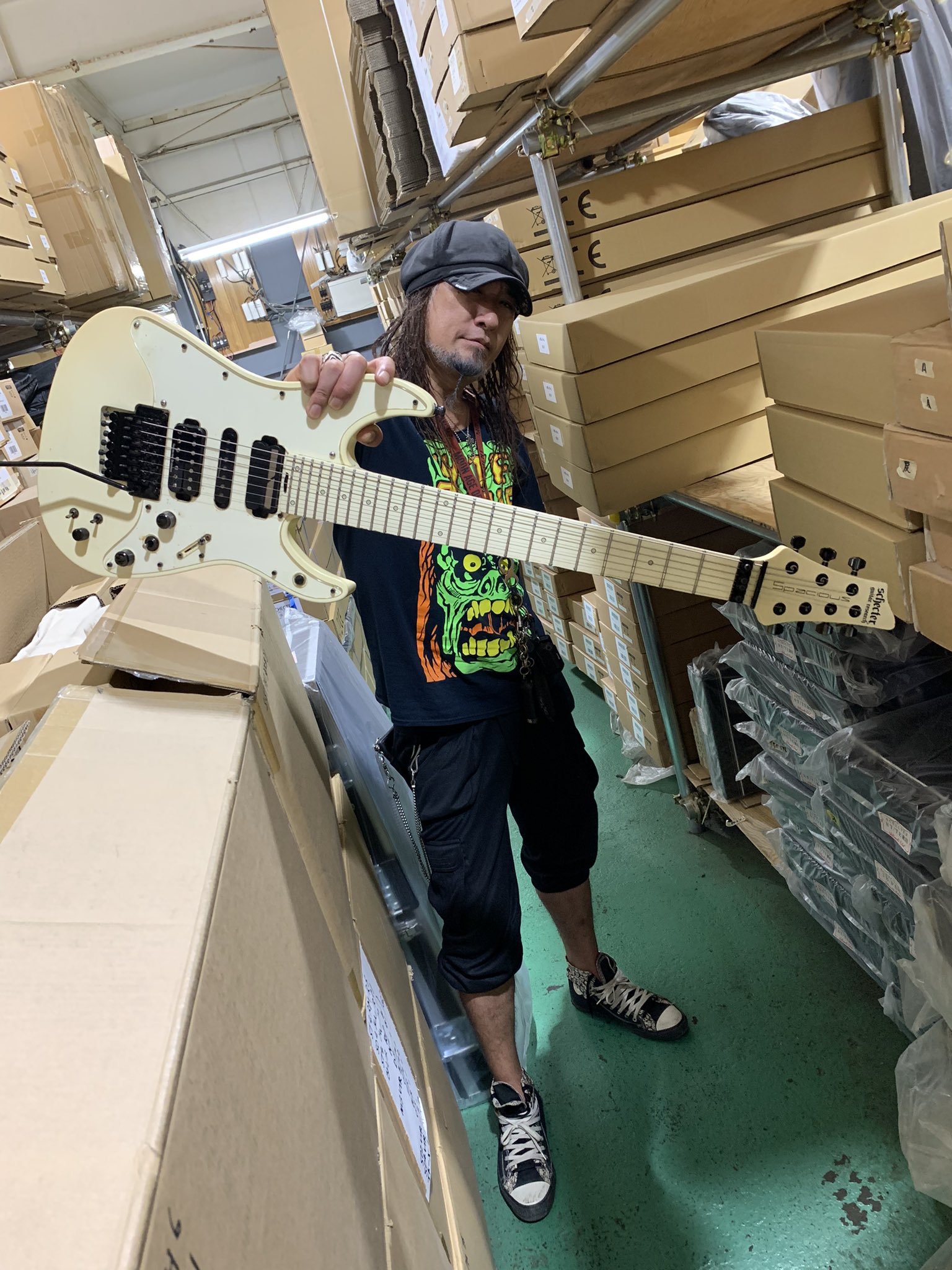 SCHECTER GUITAR JPN on X