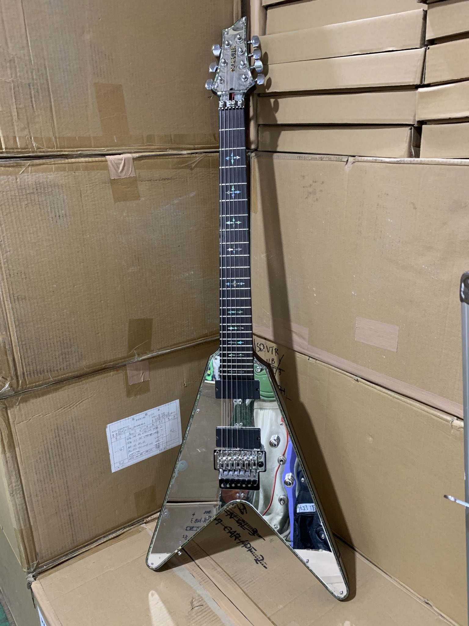 SCHECTER GUITAR JPN on X