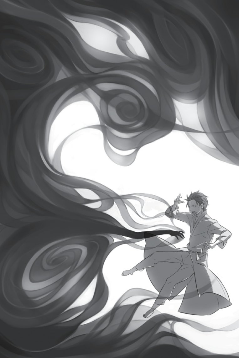 CBeast555's tweet photo. Reading re:zero is scary af cause why tf this shit feel so realistic man. My insides are squirming dawg https://t.co/r7MofDjFcC