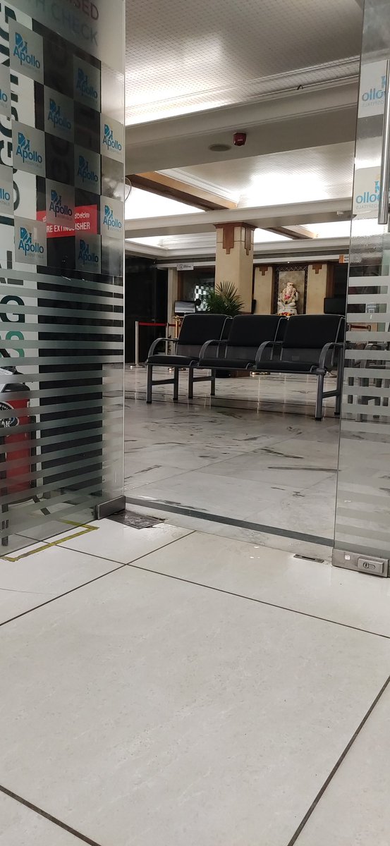 i_swaroopjr's tweet photo. #Sunday - Calm & silent ambience 😌
#HospitalNotes https://t.co/nURNZJnAoD