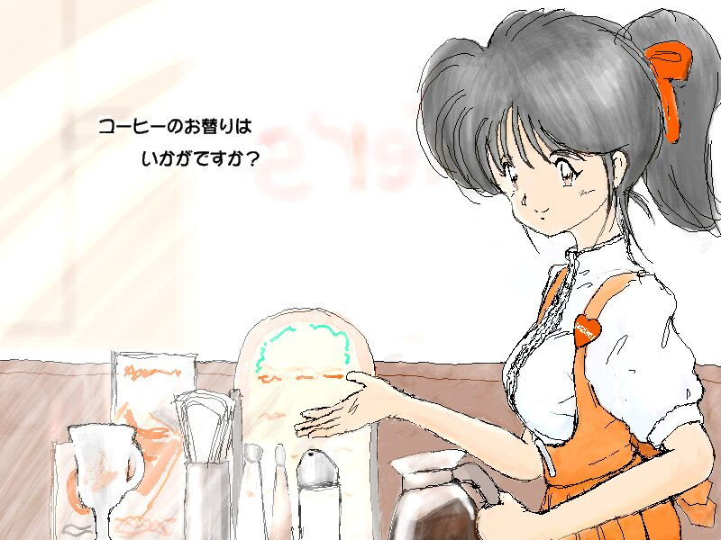 「#ポニーテールの日ということなので何度も貼ってアレだがアンミラさんを貼っておこう」|しなののイラスト