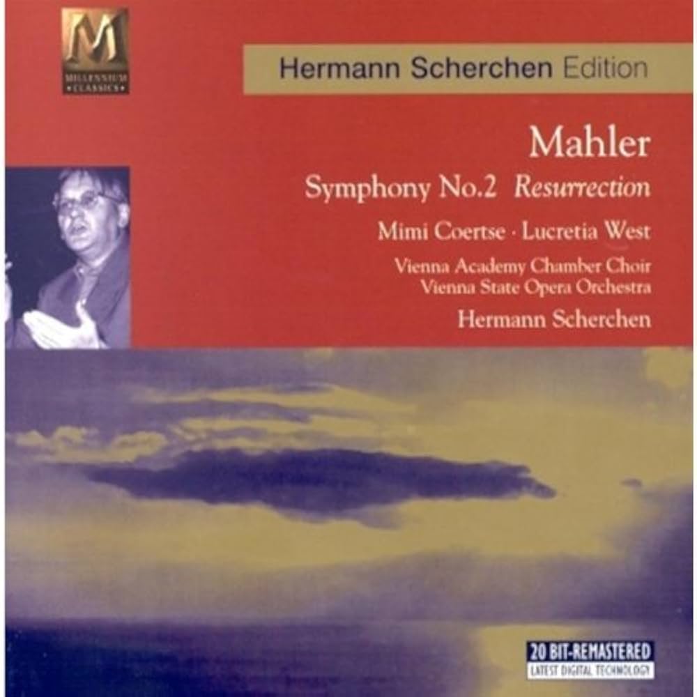 shostakovichian's tweet image. TESOROS DEL ARCHIVO (74)  
Gustav Mahler
SYMPHONIE Nr. 2  ¨AUFERSTEHUNG¨
Mimi Coertse, Soprano
Lucretia West, Alto 
Wiener Staatsopernorchester
Dir:  Hermann Scherchen. 
(WESTMINSTER)  
#Mahler #Discography #CDShelf #ReferenceRecording #Tesoros