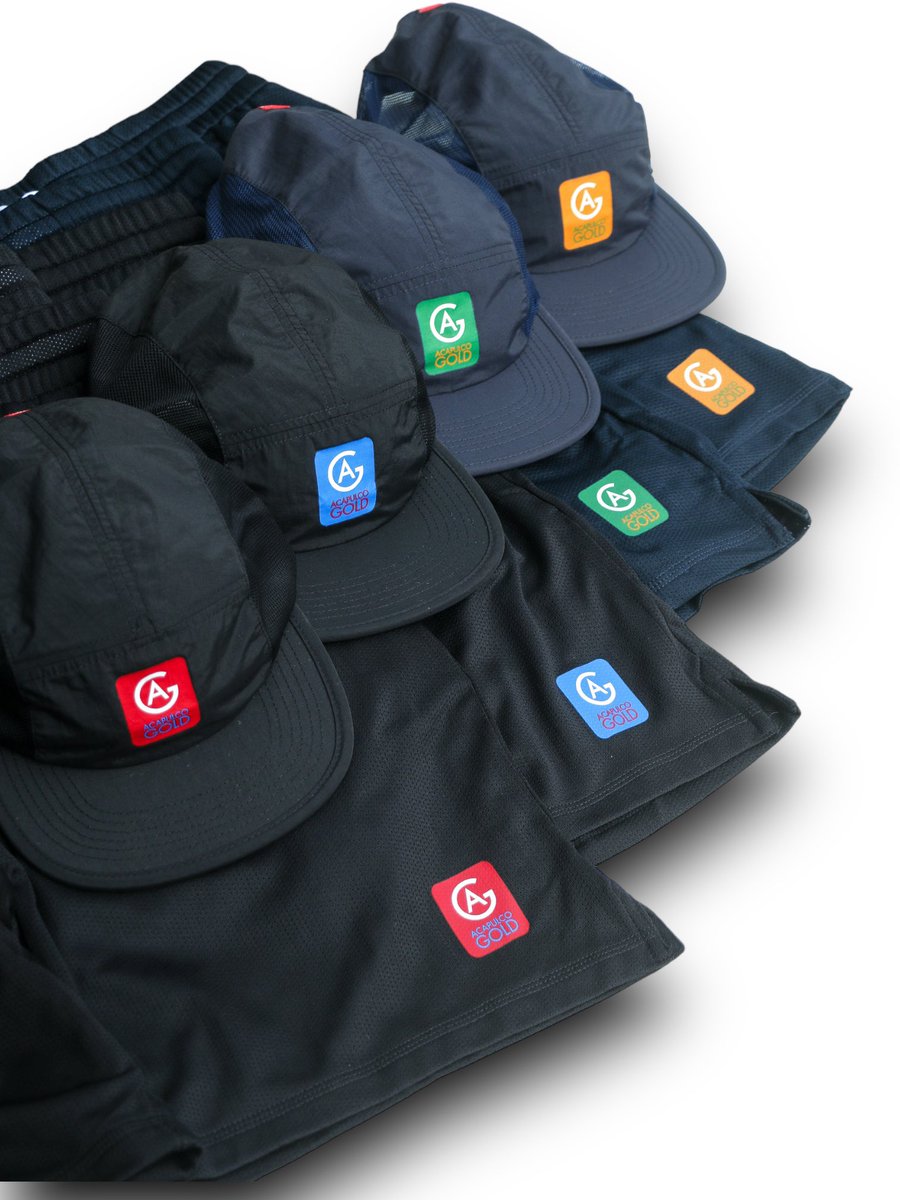 12stadium's tweet photo. ''Acapulco Gold'' 
- Summer 2024 Collection -

Tech Recycled Side Mesh Nylon Cap
Tech Mesh Shorts

https://t.co/J8zBmzxbO5 https://t.co/bfdqdVVjkG