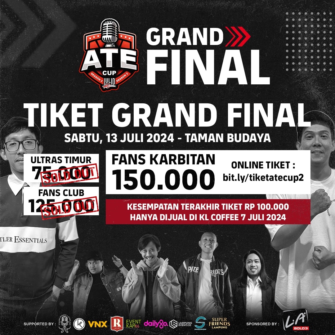 Pertarungan terakhir sebelum Grand Final di 13 Juli 🔥🔥🔥