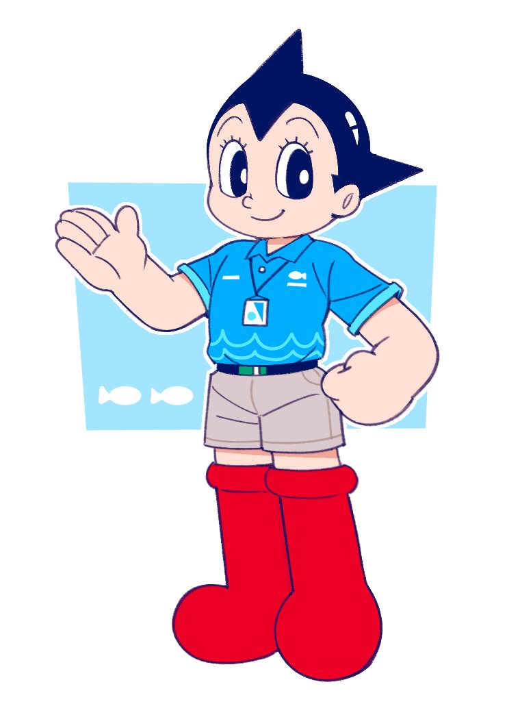 mirokero_'s tweet photo. Aquarium Atom🐟
from a dream I had

#AstroBoy #鉄腕アトム https://t.co/hzafLqALp7