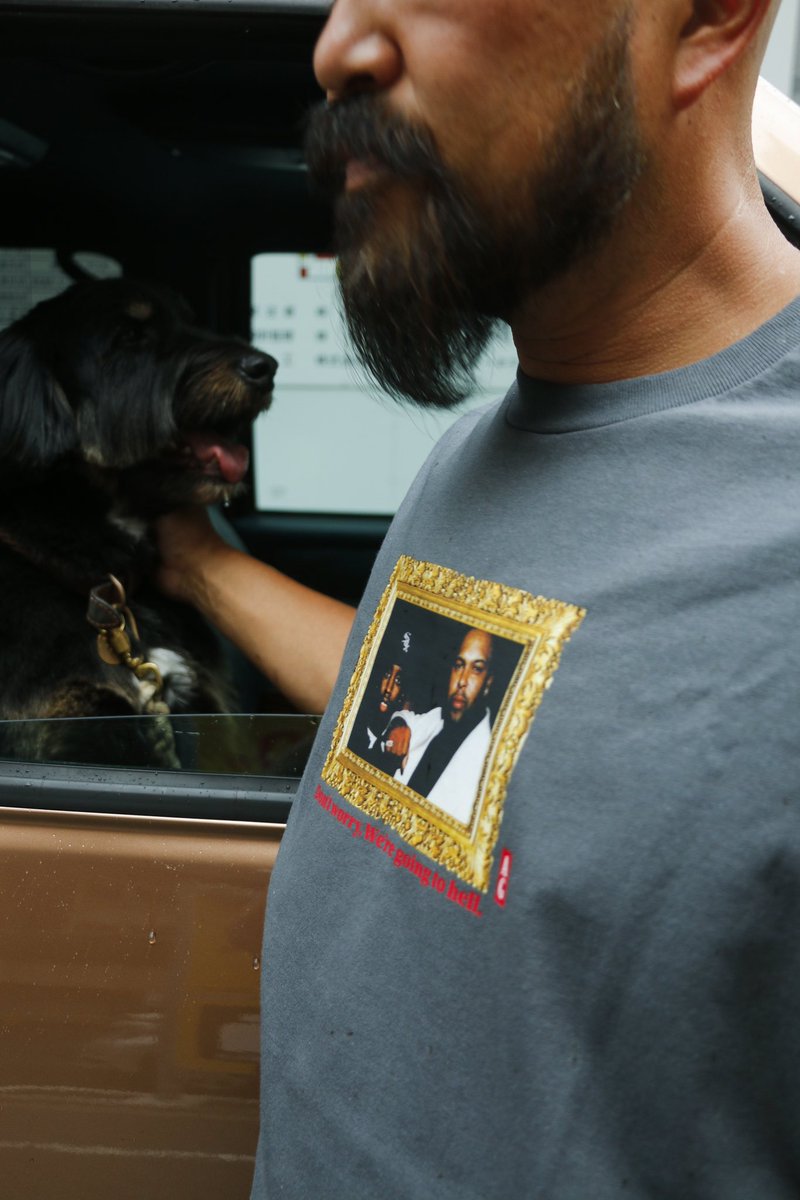 12stadium's tweet photo. 「AG / That’s Life Tee ☮️」

Aacapulco Gold / That’s Life Tee
[Black/White/Charcoal]
GOODBELLS / 4Pocket Camo Shorts

https://t.co/J8zBmzwDYx https://t.co/rVi7y4WXOV