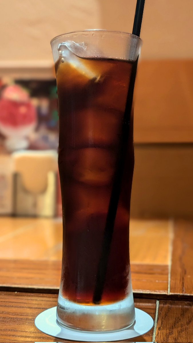 微妙に中途半端な時間割な一日
帯に短し襷に長し的な
そんな時はいくつかをあきらめるべし
てな訳でダッチ・コーヒー