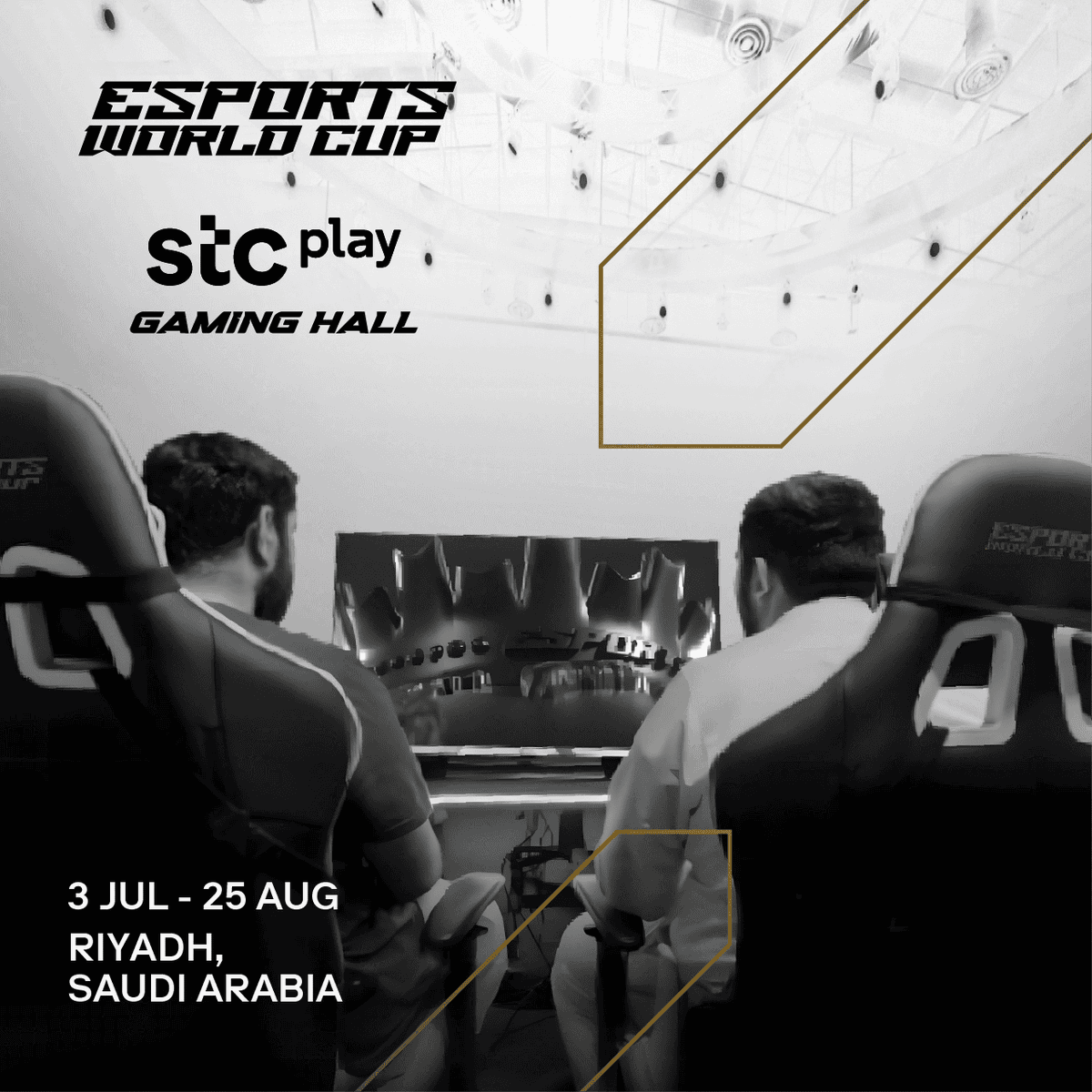 m_uxui's tweet photo. From Riyadh to the World 🌍. 
From scratch to Star 🌟. 
From my team to our Users/Gamers 🕹️💜.

Proud of our journey with stcplay, the ONLY platform offering predictions on EWC matches. 
EWC is a historic achievement in my career. 

#STC  #stcplay #EWC 
https://t.co/qNG1je0Ohb https://t.co/5cRQN6r0Ry