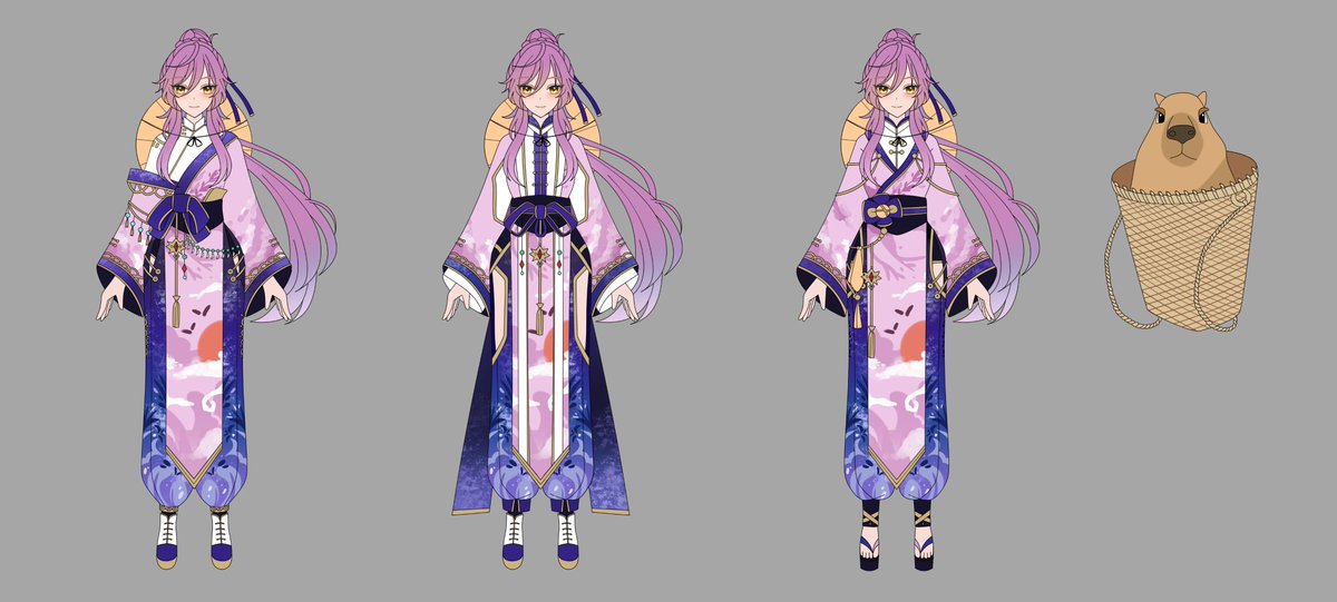 MickeySp002's tweet image. 【🎋 「七夕」Tanabata】
เมื่อเดือนก่อนมิกได้มีโอกาสร่วมงานดีไซน์กับทาง Euphora ขณะที่ฝึกงานครับ นี้คือ Pre design ก่อนที่ทางพี่ๆนักวาดประจำจะนำไป process งานต่อ น้องๆน่ารักมากฮะ
#VtuberTH #Vtuber #EuphoraProject #Tanabata #七夕