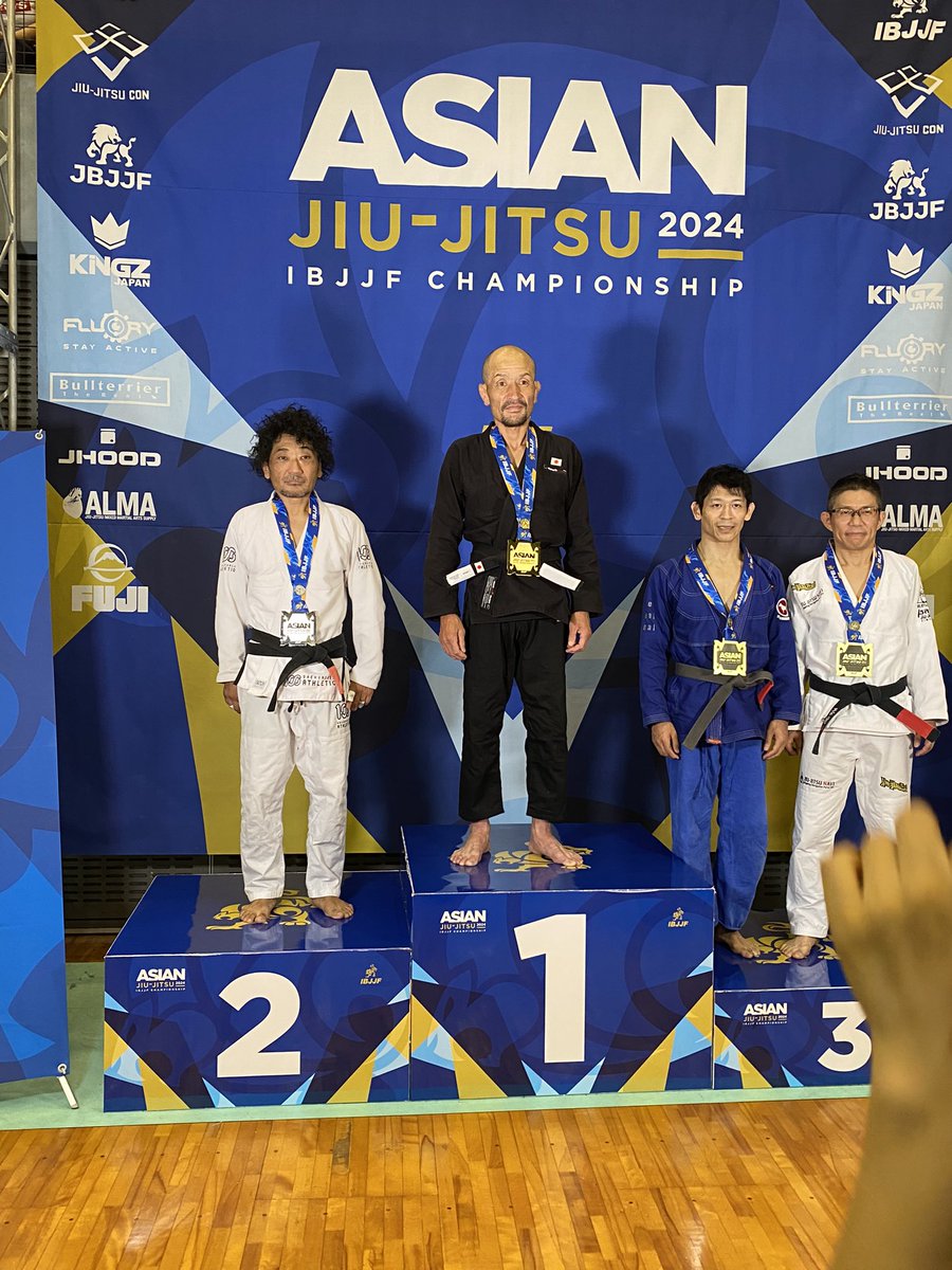fujitajiujitsu's tweet photo. 今年のアジア大会､次はワールドマスターで💪
#藤田柔術
#広島柔術
#広島格闘技
#広島習い事 https://t.co/vU8yKIlROa
