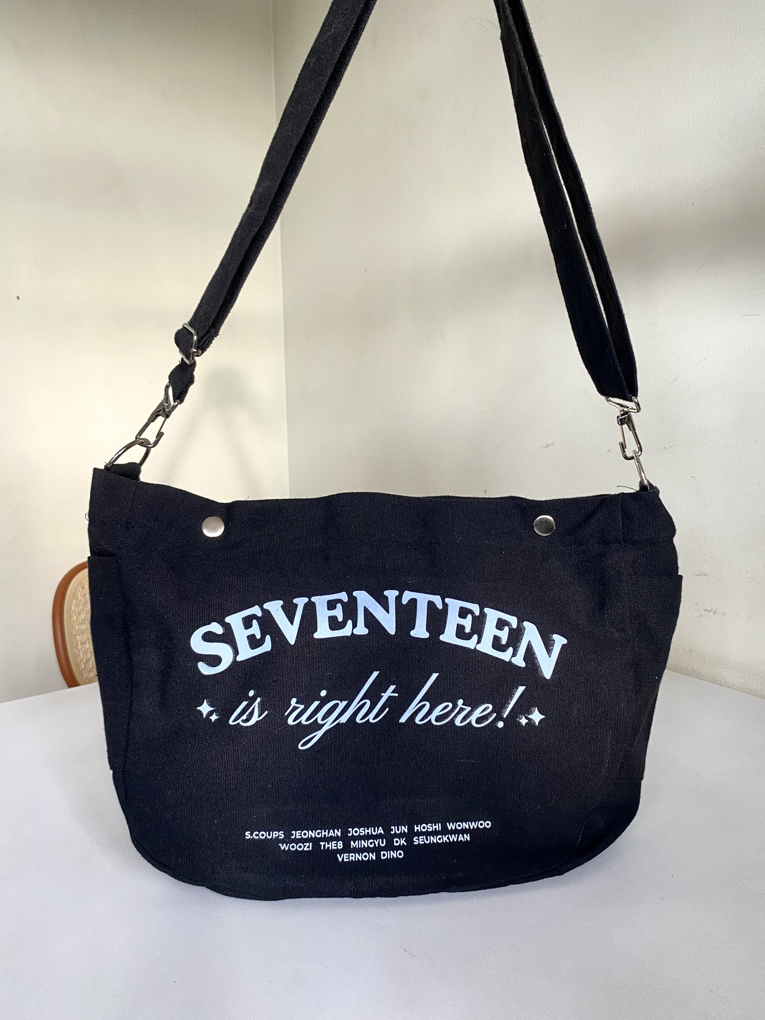 SEVENTEEN 「RIGHT HERE」TOTE BAG SEVENTEEN RIGHT HERE トートバッグ