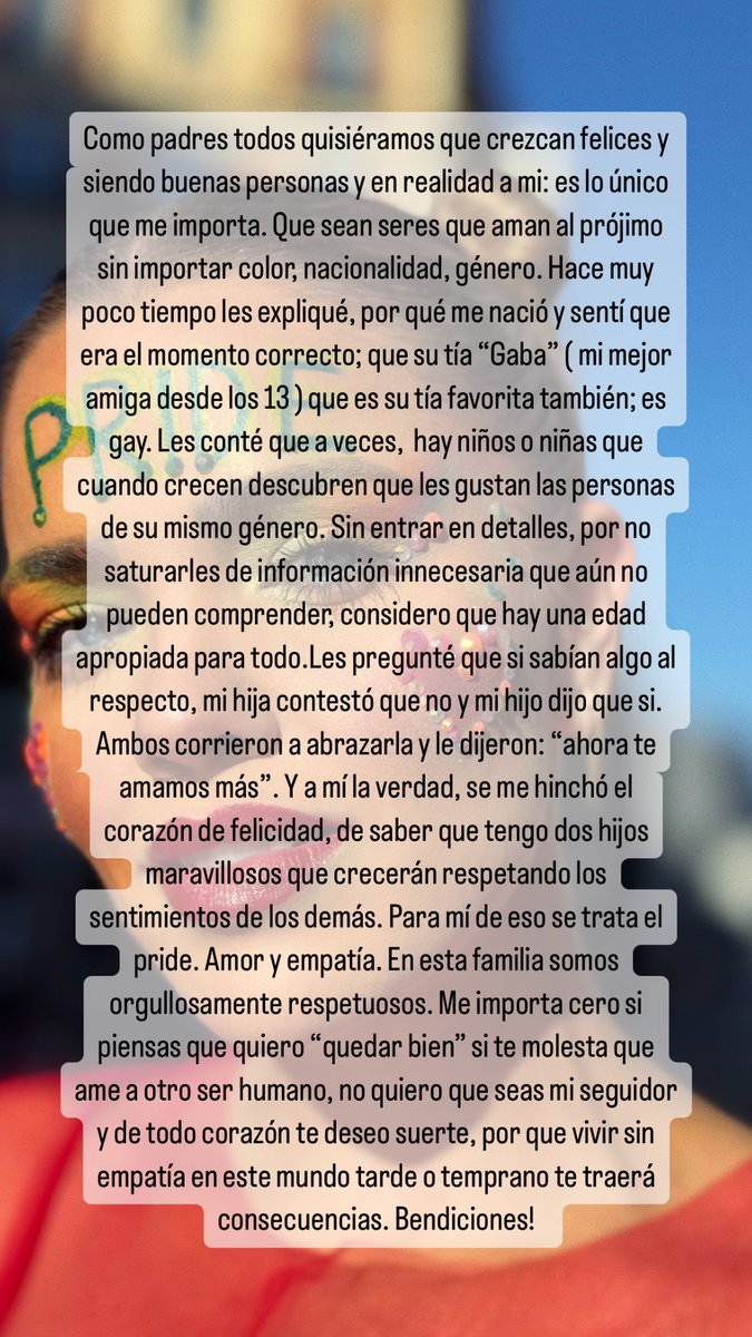 OSCARCRUZACEVES's tweet photo. Por esto y más te admiro @viejadolescente muchas gracias por representar esto 👏👏👏🏳️🌈
#loveislove #Pride2024 #LCDFL4 https://t.co/3Kc5JL7rhq