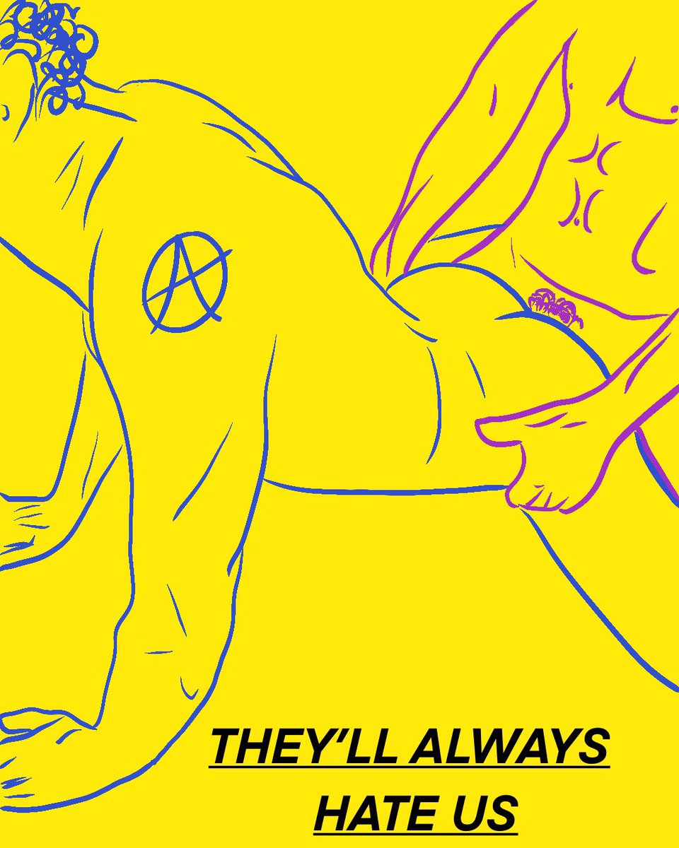 New Blog Out Now! 
They’ll Always Hate Us 
open.substack.com/pub/gayslutblo…
#gay #bi #gaysex #lgbt