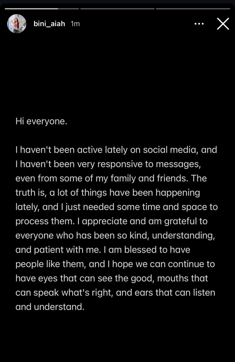 hallyupotter's tweet image. we love you, @bini_aiah 💗