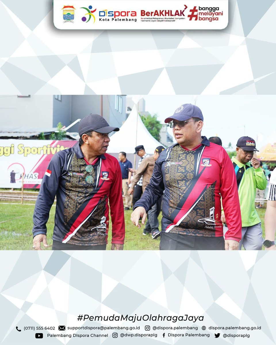 disporaplg's tweet photo. Pembukaan Event Palembang Darussalam Archery Competition 2024 PDAC#1

7 Juli 2024 | Lapangan Panahan Sriwalk Palembang 

#DisporaKotaPalembang
#PemudaMajuOlahragaJaya https://t.co/BAyKP3XnLA