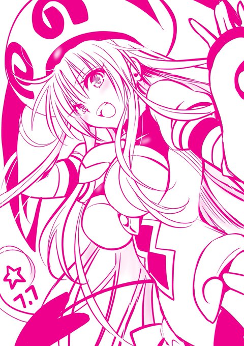 7月7日はララを描きたくなります⭐️