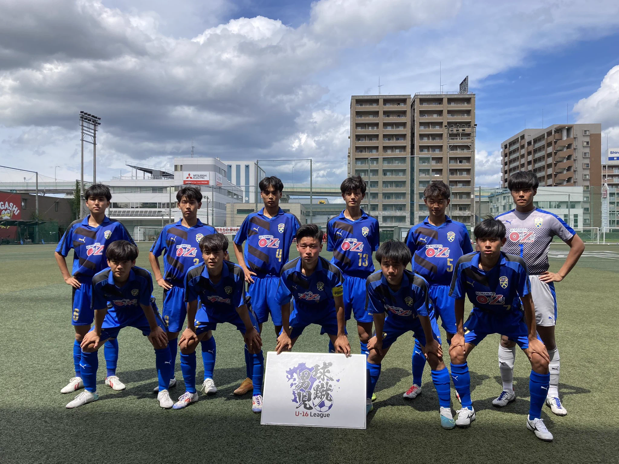 公式】大津高校サッカー部〜進化するブルー軍団〜 on X: 