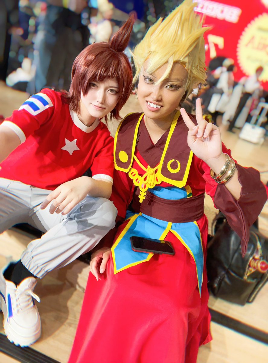 妖怪ウォッチコスプレ