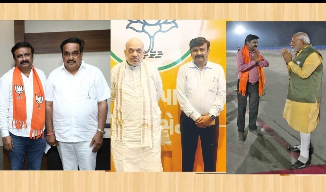 ભારતીય જનતા પાર્ટી ગુજરાત પ્રદેશના મીડિયા કન્વીનર, બ્રહ્મસમાજ ના બાહોશ અને નિડર આગેવાન મોટાભાઈ શ્રી યગ્નેશ દવે ને જન્મદિવસ ની ખૂબ ખૂબ શુભકામનાઓ...🎂💐

#HappyBirthdayYagneshDave
🎂💐🎂💐🎂💐🎂💐🎂💐🎂💐