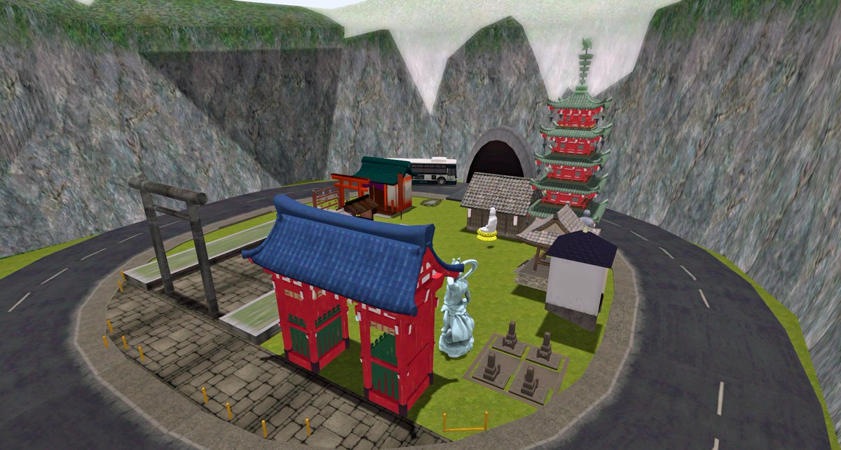 Keity_Nagy's tweet photo. 卍⛩再建中🚧
#sljp #secondlif #Dzalarhons北高校 https://t.co/4ronhz5XTY