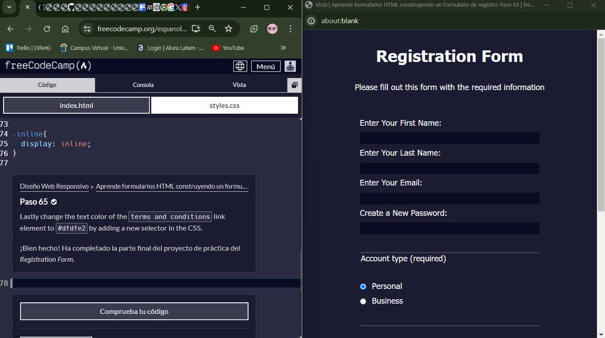 diferthc's tweet photo. Although  it's been more than one day, I label this day  as day one

#100DaysOfCode 
#freecodecamp https://t.co/rTRmZZFftG