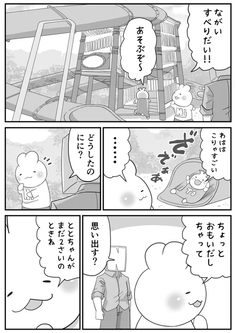 日々のつぶやき。
君も親だね(1/2) 