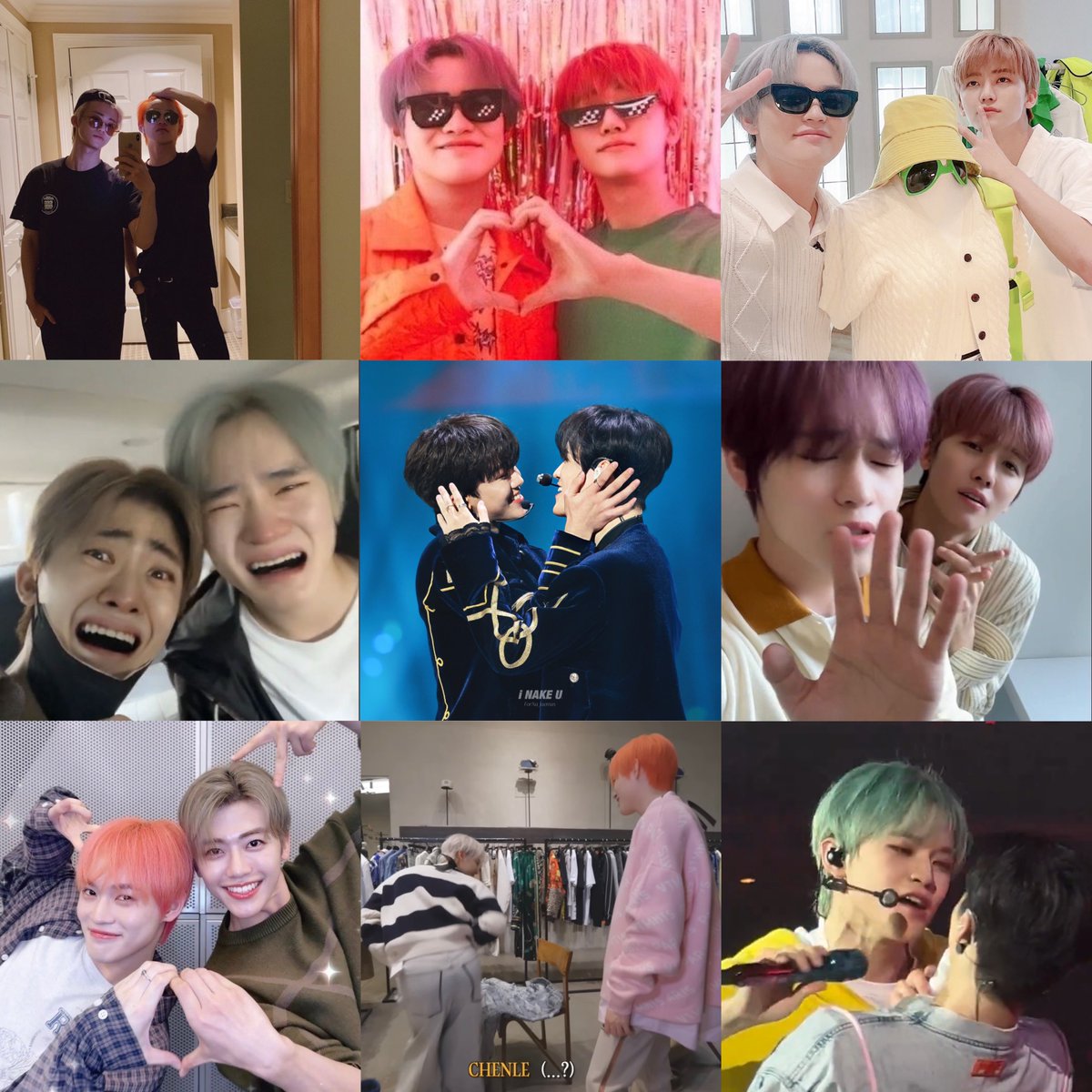 missdaegal's tweet photo. find someone who matches your freaks. thank god chenle and jaemin found each other. https://t.co/8XuX3DJHRj