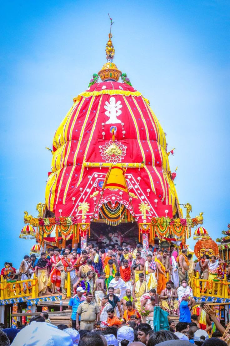 bandisanjay_bjp's tweet photo. Heartfelt greetings to everyone on the auspicious occasion of ‘Rath Yatra Shubharambh’. May Lord Jagannath bless us with good health, happiness, peace, and prosperity. 
Jai Jagannath! https://t.co/Dt1xDtdkPV