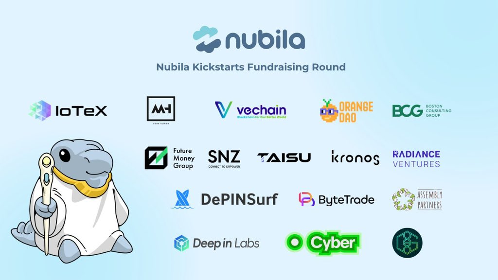 NUBILA NETWORK EARLY ACCESS 

💰$0
💸$2.5m funding 
⏳2mins
🚨very underfarmerd only 4k people 

NUBILA network a DePin project recently raised $2.5m by some notable investors 

✅Click here to position 
getwaitlist.com/waitlist/17088…
✅Claim OG role on their discord (FCFS)

NOTE: use