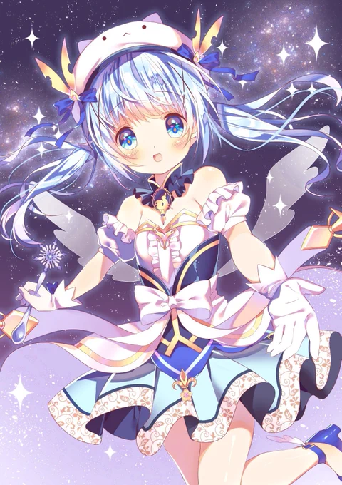 歴代七夕っぽい絵2011年 素晴らしき日々2019年 ご注文はうさぎですか?2024年 ブルーアーカイブ素晴らしき日々はエロゲで、当時私は18歳未満なのに雰囲気と名曲達が好きでストーリー知らないで描いてます。許して… 