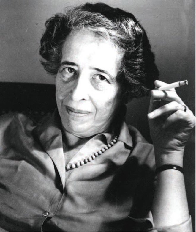 « Politiquement, la faiblesse de l’argument du moindre mal a toujours été que ceux qui choisissent le moindre mal oublient très vite qu’ils ont choisi le mal », Hannah Arendt