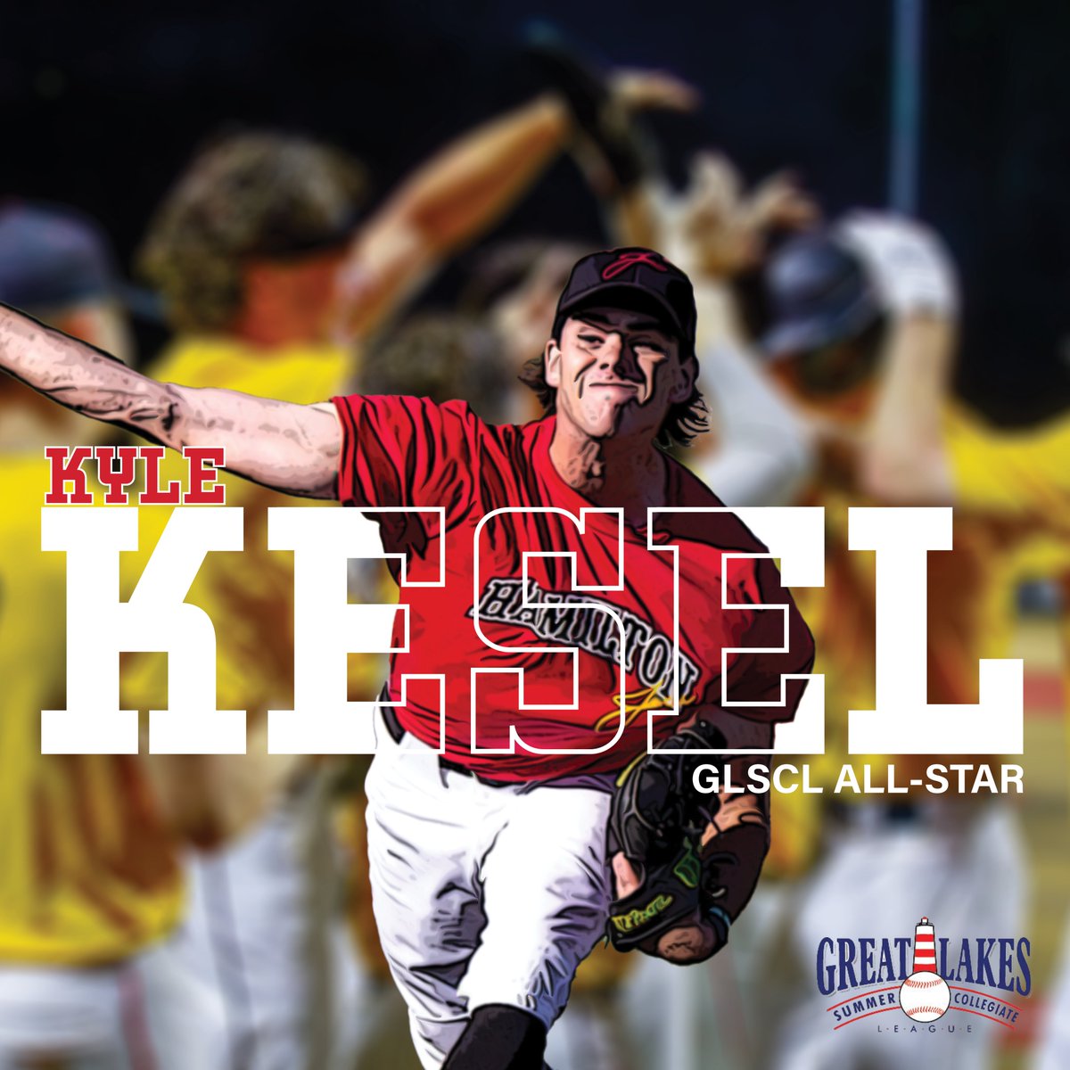 Hamilton Joes (@hamiltonjoes) on Twitter photo ⭐️ALL-STAR SELECTION⭐️
Congrats to the 2024 <a href="/GLSCL/">GLSCL Baseball</a> All-Star Game All-Stars
<a href="/AbeCrall/">Abe Crall</a>
<a href="/braxton_baird2/">Braxton Baird</a>
<a href="/JamiePalmese/">Jamie Palmese</a>
<a href="/kesel_29/">Kyle Kesel</a>
#GoJoes #NotYourAverageJoes ⭐️ALL-STAR SELECTION⭐️
Congrats to the 2024 <a href="/GLSCL/">GLSCL Baseball</a> All-Star Game All-Stars
<a href="/AbeCrall/">Abe Crall</a>
<a href="/braxton_baird2/">Braxton Baird</a>
<a href="/JamiePalmese/">Jamie Palmese</a>
<a href="/kesel_29/">Kyle Kesel</a>
#GoJoes #NotYourAverageJoes
